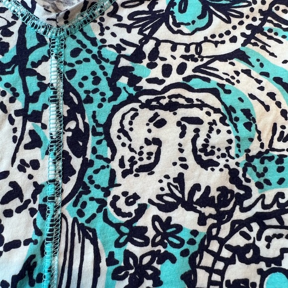 Lilly Pulitzer Sundress Cotton Long Sleeve - Picture 4 of 5